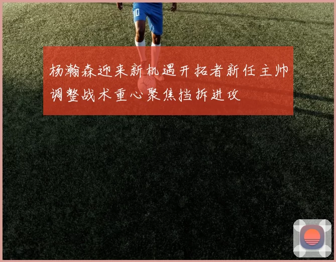 杨瀚森迎来新机遇开拓者新任主帅调整战术重心聚焦挡拆进攻