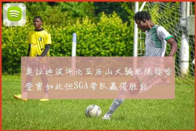 奥拉迪波评论亚历山大骗犯规称哈登曾如此但SGA带队赢得胜利