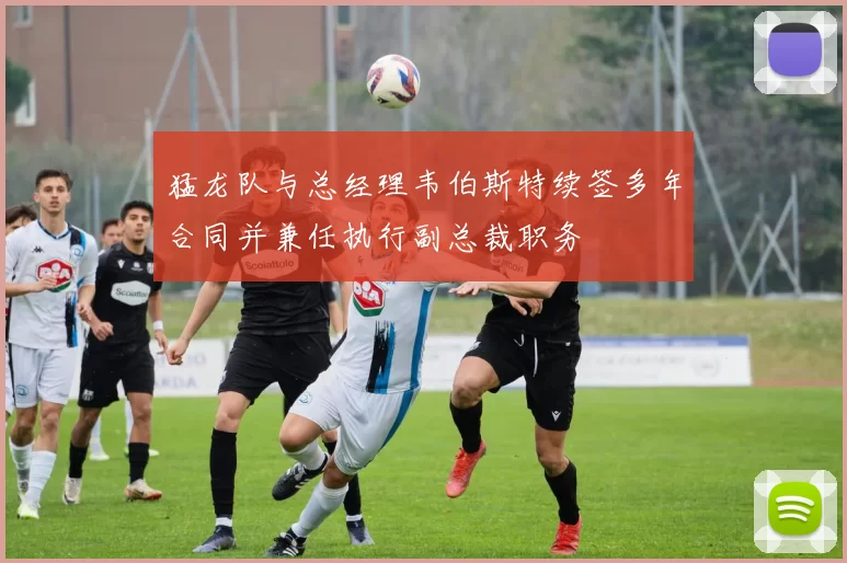 猛龙队与总经理韦伯斯特续签多年合同并兼任执行副总裁职务